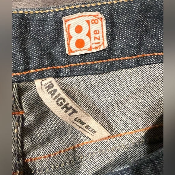 Straight low-rise jeans from The Denim Lab size 8 - Picture 5 of 7